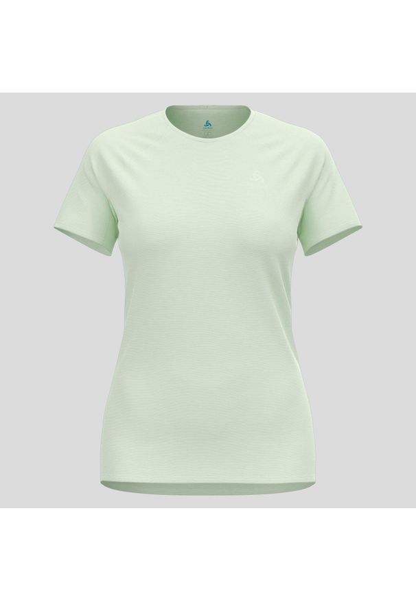 Koszulka do biegania damska Odlo X-Alp PW 115 T-Shirt Crew Neck S/S. Kolor: zielony