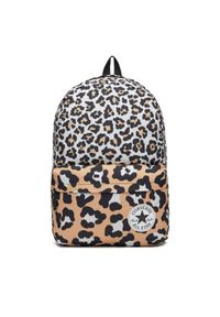 Converse Plecak 10028327-A01 Beżowy. Kolor: beżowy. Materiał: materiał