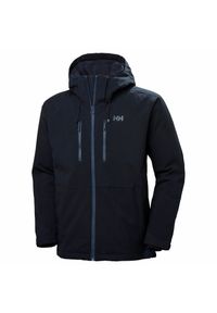 Kurtka narciarska Helly Hansen Juniper 3.0. Kolor: niebieski. Sezon: zima. Sport: narciarstwo #1