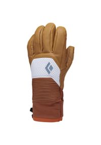 Damskie rękawice narciarskie Black Diamond Impulse. Kolor: wielokolorowy, niebieski, brązowy. Sezon: zima. Sport: narciarstwo #2