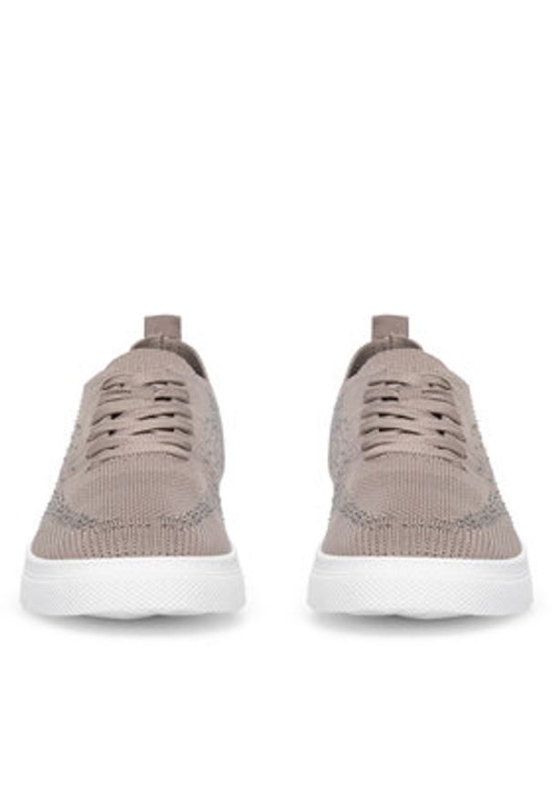 Jenny Fairy Trampki WFA0610-1 Beżowy. Kolor: beżowy. Materiał: materiał