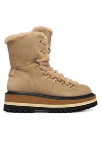 Trzewiki Bogner. Kolor: beżowy #1