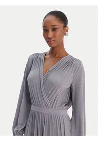 Marella Sukienka koktajlowa Mallo 2613621031 Szary Regular Fit. Kolor: szary. Materiał: wiskoza. Styl: wizytowy #2