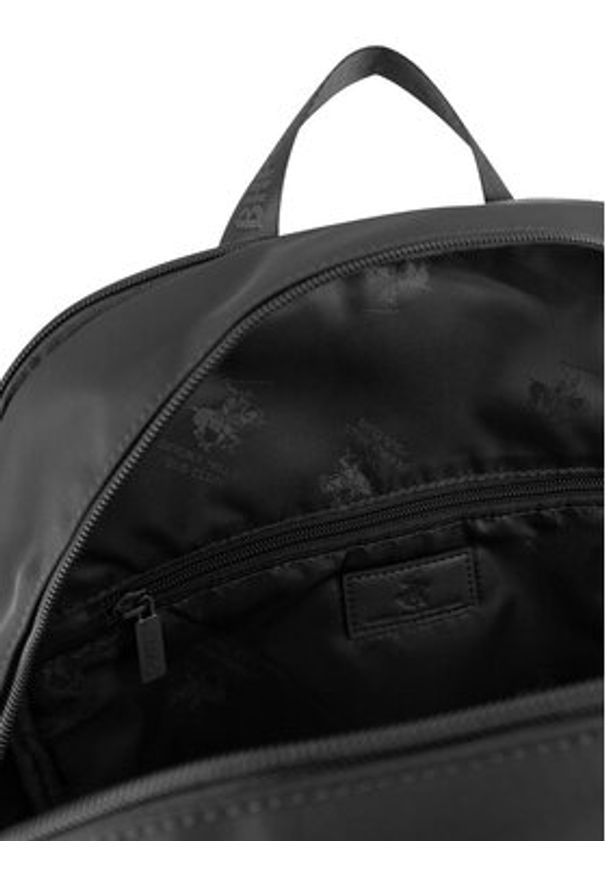 Beverly Hills Polo Club Plecak BHPC-K-023-06 Czarny. Kolor: czarny. Materiał: materiał, nylon