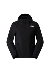Kurtka damska The North Face Nimble 2.0 0A8G15JK31 - czarna. Typ kołnierza: kaptur. Kolor: czarny. Materiał: elastan, materiał, poliester #1