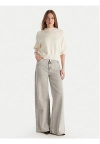 Kontatto Sweter 3M0903C Écru Regular Fit. Materiał: syntetyk #2