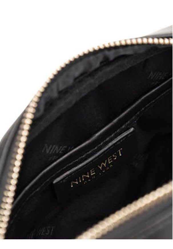 Nine West Torebka LX10049 Czarny. Kolor: czarny