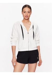 Liu Jo Sport Bluza TA3258 F0869 Biały Regular Fit. Kolor: biały. Materiał: syntetyk. Styl: sportowy #1