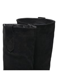 Jenny Fairy Kozaki WS14438-02 Czarny. Kolor: czarny. Materiał: materiał #6