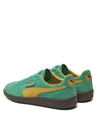 Puma Sneakersy Palermo 396463 18 Zielony. Kolor: zielony. Materiał: skóra, zamsz