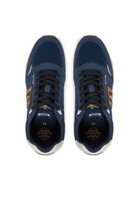 Aeronautica Militare Sneakersy 252SC0292UCT03331 Granatowy. Kolor: niebieski. Materiał: materiał #4