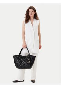 Emporio Armani Torebka Y3D277 YWL2E 80001 Czarny. Kolor: czarny. Materiał: skórzane #5