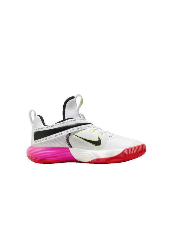 Buty Mężczyzna Nike React Hyperse biały. Okazja: na co dzień. Kolor: biały