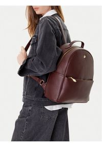 Beverly Hills Polo Club Plecak C-BHPC-L-006-08 Bordowy. Kolor: czerwony. Materiał: materiał #1