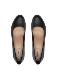 Clarks Czółenka Adriel Viola 261293594 Czarny. Kolor: czarny. Materiał: skóra #6