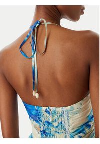 Marciano Guess Sukienka koktajlowa G6GK53 W1985 Niebieski Regular Fit. Kolor: niebieski. Materiał: lyocell. Styl: wizytowy #4