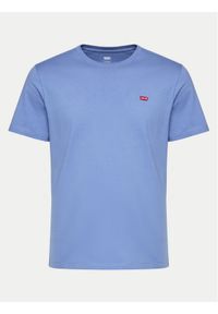 Levi's® T-Shirt Original Housemark 56605-0228 Niebieski Regular Fit. Kolor: niebieski. Materiał: bawełna