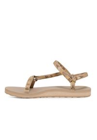 Sandały damskie Teva Original Universal Slim. Kolor: beżowy