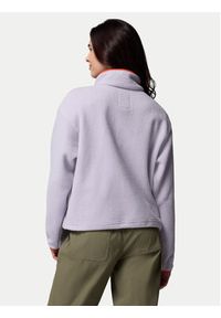 columbia - Columbia Polar Helvetia™ II 2092231 Fioletowy Regular Fit. Kolor: fioletowy. Materiał: syntetyk #4