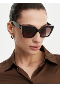 Guess Okulary przeciwsłoneczne GU00162 Brązowy. Kolor: brązowy