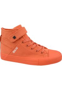 Big-Star - Big Star Shoes FF274583. Kolor: pomarańczowy. Materiał: tkanina. Szerokość cholewki: normalna #1