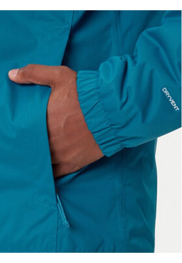 The North Face Kurtka zimowa Quest NF00C302 Niebieski Regular Fit. Kolor: niebieski. Materiał: syntetyk. Sezon: zima