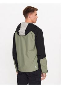 Dare2B Kurtka przeciwdeszczowa Cornice Jacket DMW544 Zielony Regular Fit. Kolor: zielony. Materiał: syntetyk