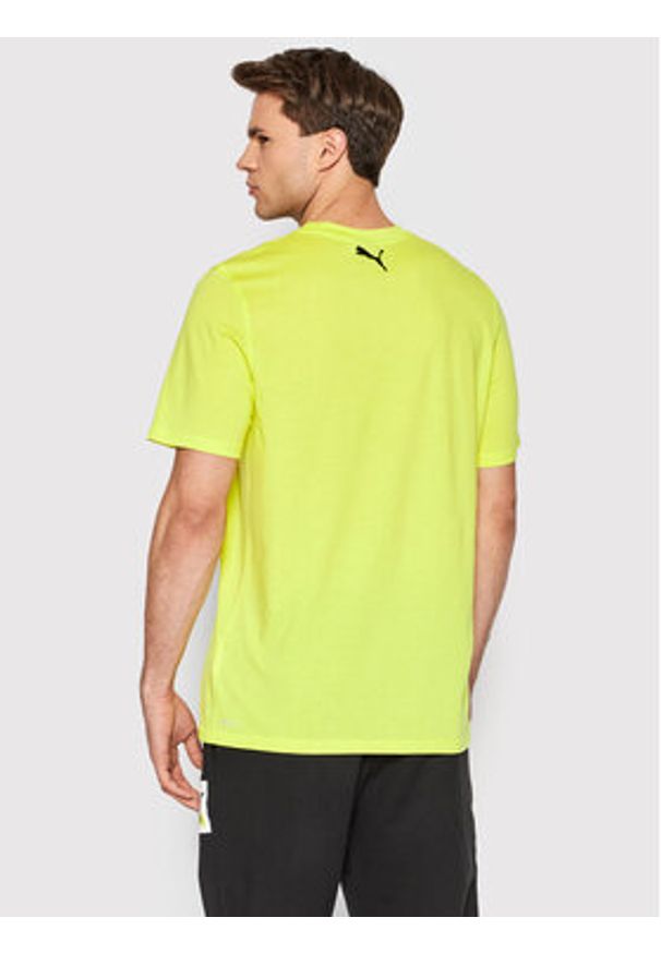 Puma T-Shirt All Toumament 532132 Żółty Regular Fit. Kolor: żółty. Materiał: syntetyk
