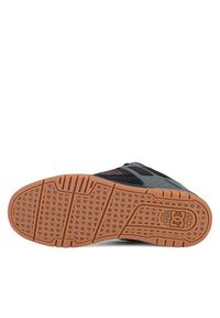 DC Shoes Sneakersy STAG DC01813061 Czarny. Kolor: czarny. Materiał: nubuk, skóra #7