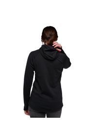 Bluza trekkingowa z kapturem damska Black Diamond Coefficient Qz Hoody. Typ kołnierza: kaptur. Kolor: czarny