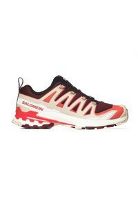 salomon - Buty trekkingowe męskie Salomon Xa Pro 3d V9 Fired. Kolor: wielokolorowy. Materiał: materiał, syntetyk. Szerokość cholewki: normalna. Sport: turystyka piesza