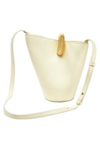 JACQUEMUS Torebka Le Petit Bambol 24H243BA389-3173 Écru. Materiał: skórzane #6