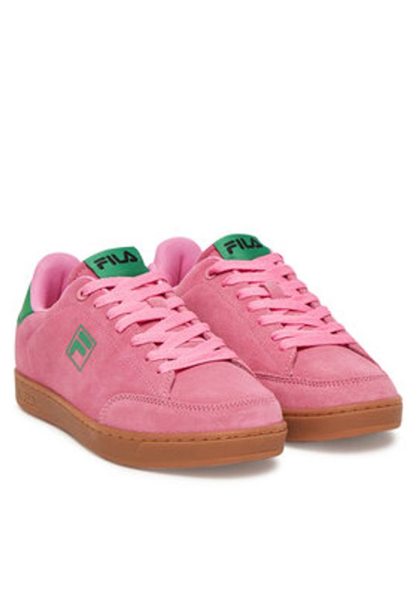 Fila Sneakersy FFW0479 43307 Różowy. Kolor: różowy. Materiał: materiał