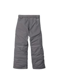 columbia - Spodnie narciarskie dla dzieci Columbia Bugaboo II. Kolor: szary. Materiał: nylon. Sezon: zima. Sport: narciarstwo