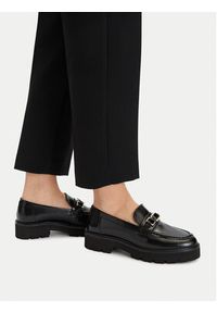 Marella Loafersy Epsilon 2513521116200 Czarny. Kolor: czarny. Materiał: skóra #5