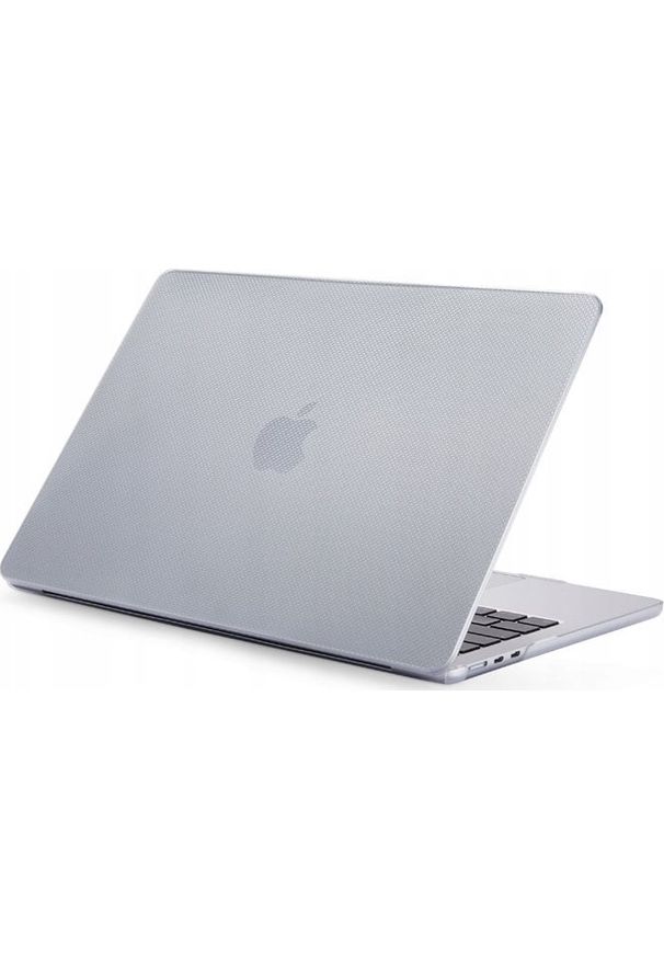 PIPETTO - Etui Pipetto Pipetto Hardshell Dots Case, frosted clear - MacBook Air 13.6" (M2,2022; M3,2024). Materiał: hardshell