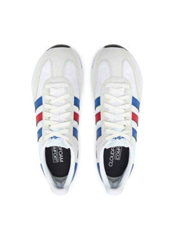 Adidas - adidas Sneakersy Run 70s 2.0 IH8592 Biały. Kolor: biały. Materiał: materiał. Sport: bieganie