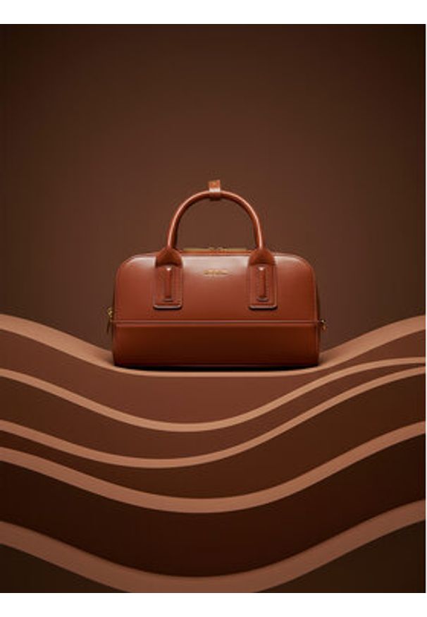 Gino Rossi Torebka CEO-INES-LX10148 Brązowy. Kolor: brązowy