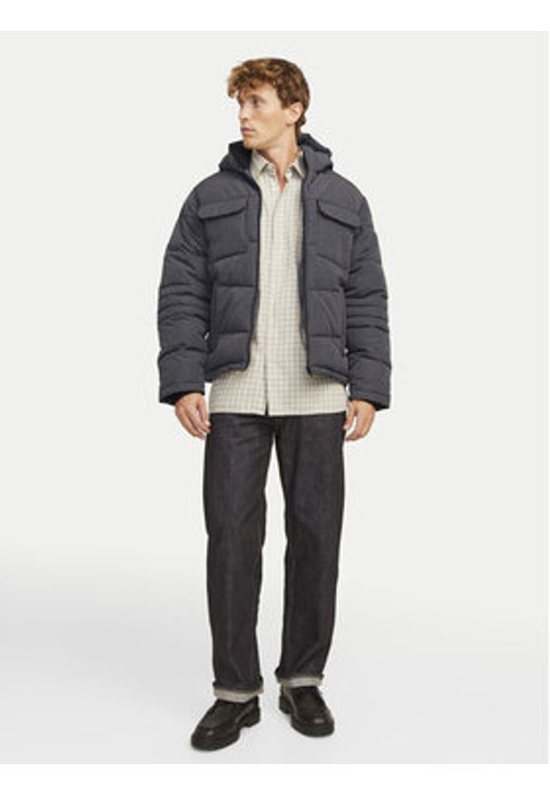Jack & Jones - Jack&Jones Kurtka zimowa Build 12256858 Szary Regular Fit. Kolor: szary. Materiał: syntetyk. Sezon: zima