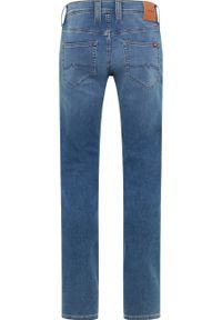 Mustang - MUSTANG OREGON TAPERED MĘSKIE SPODNIE JEANSOWE JEANSY DENIM BLUE 1013435 5000 582 #7