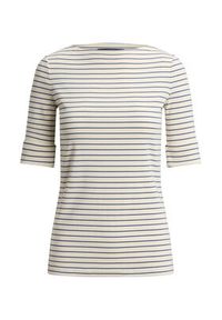 Lauren Ralph Lauren - LAUREN RALPH LAUREN Bluzka Judy 200P13919005 Kremowy Regular Fit. Kolor: kremowy. Materiał: bawełna #3