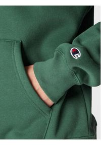 Champion Bluza 217866 Zielony Regular Fit. Kolor: zielony. Materiał: syntetyk, bawełna