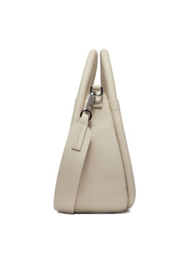 Hugo Torebka Sivir Crossbody 50516927 Beżowy. Kolor: beżowy. Materiał: skórzane