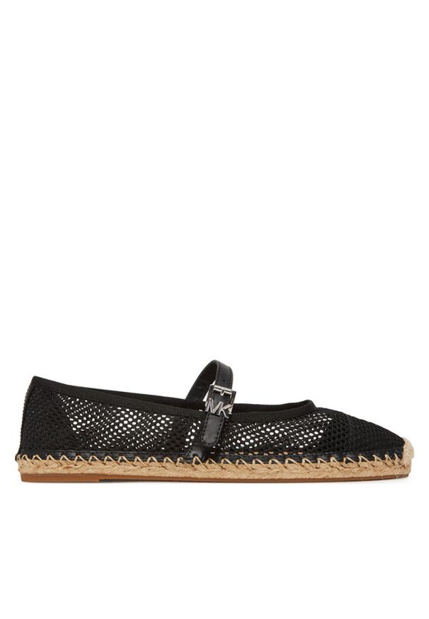MICHAEL Michael Kors Espadryle 40S5LYFP2D Czarny. Kolor: czarny. Materiał: materiał