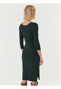 Bruuns Bazaar Sukienka dzianinowa Anemones Debbi BBW3520 Zielony Slim Fit. Kolor: zielony. Materiał: wiskoza #3
