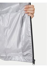 Hunter Kurtka przeciwdeszczowa HARU0008261 Srebrny Regular Fit. Kolor: srebrny. Materiał: syntetyk #4