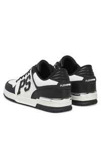Plein Sport Sneakersy Viper I // GEN.X.05 SAES USC0737 STE003N Biały. Kolor: biały. Materiał: skóra #3