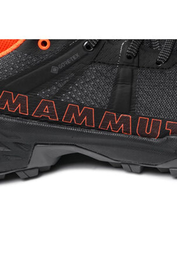Mammut Trekkingi Sertig II Low Gtx GORE-TEX 3030-04280-00533 Czarny. Kolor: czarny. Materiał: materiał. Technologia: Gore-Tex. Sport: turystyka piesza