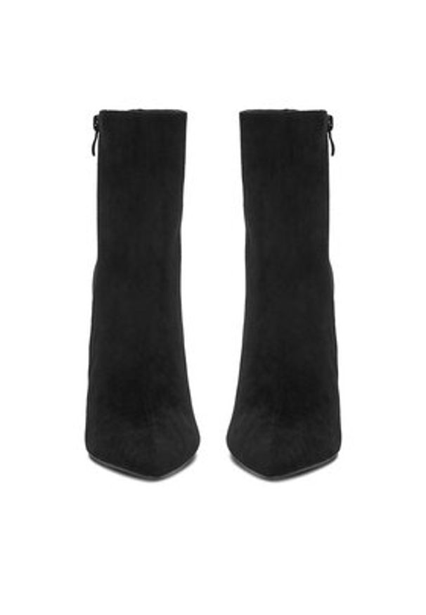 DeeZee Botki HXXS22051 Czarny. Kolor: czarny. Materiał: materiał