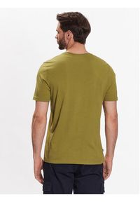 Dolomite T-Shirt 289177-1406 Khaki Regular Fit. Kolor: brązowy. Materiał: bawełna #5